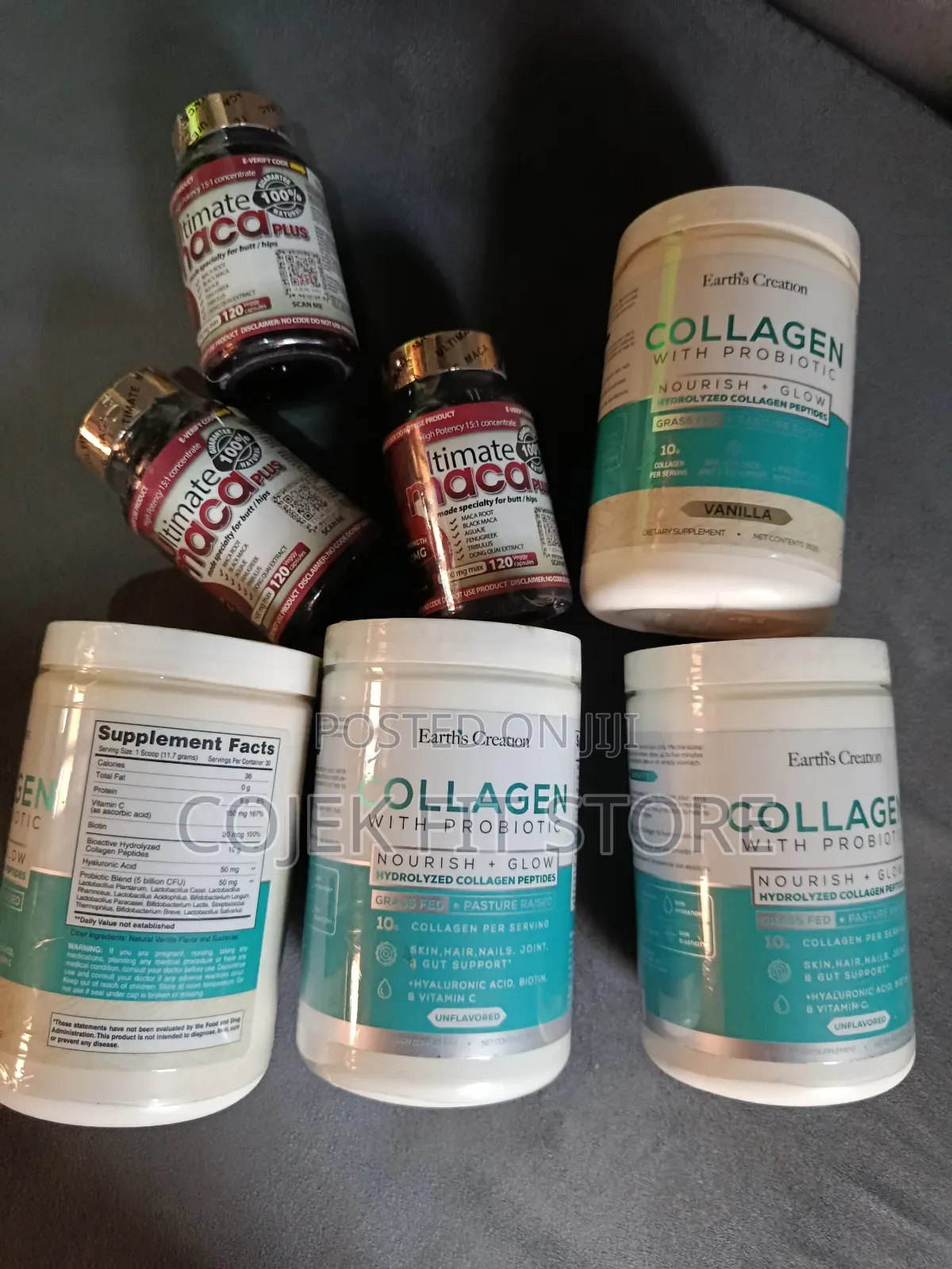 Collagen With Probiotics+Ultimate Maca Plus