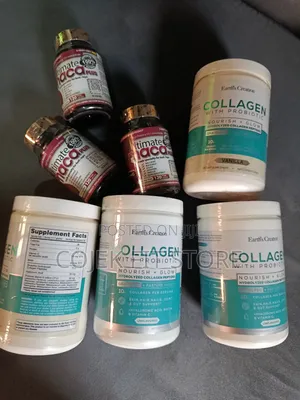 Collagen With Probiotics+Ultimate Maca Plus
