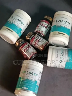 Collagen With Probiotics+Ultimate Maca Plus