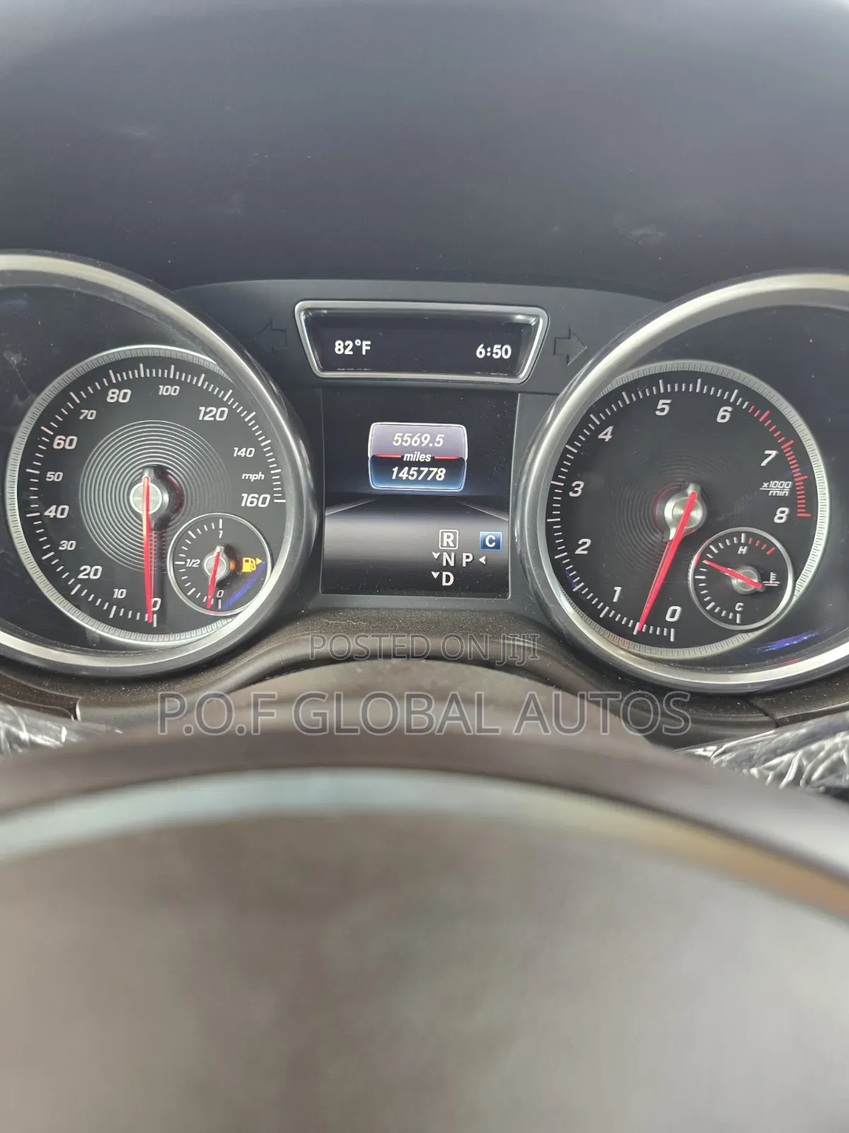 Mercedes-Benz GLE-Class 2017 White