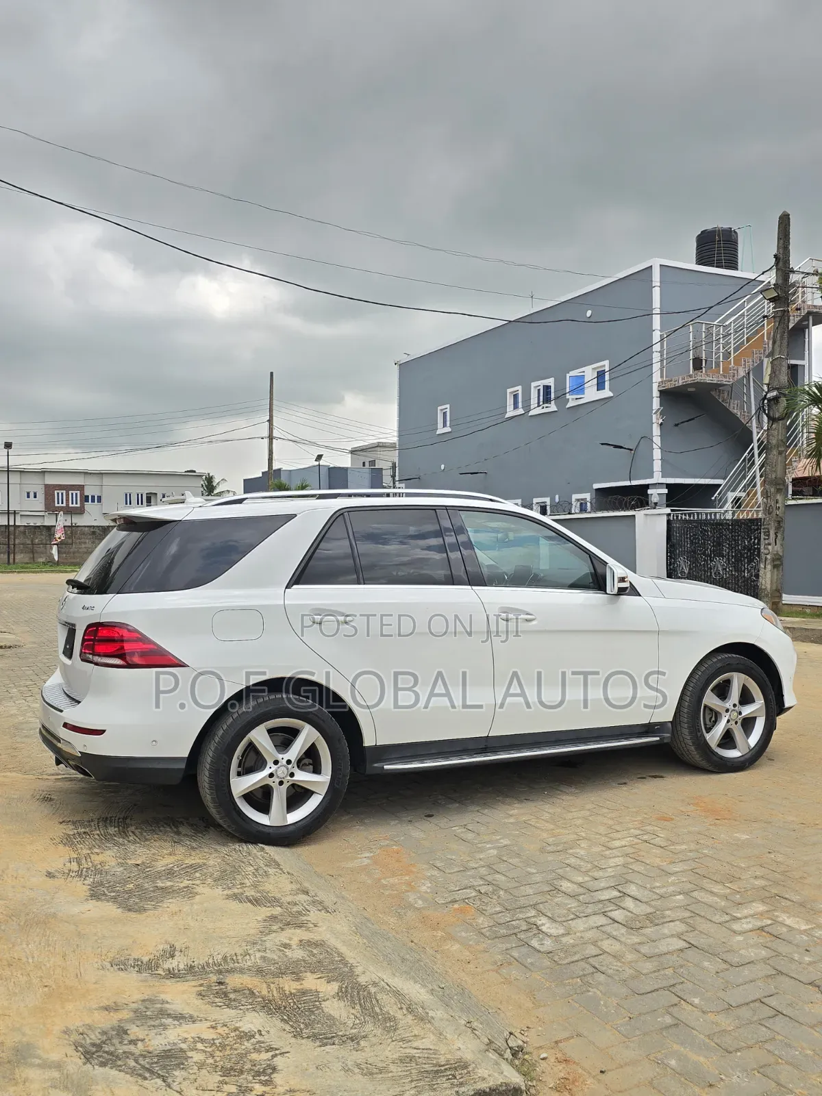 Mercedes-Benz GLE-Class 2017 White