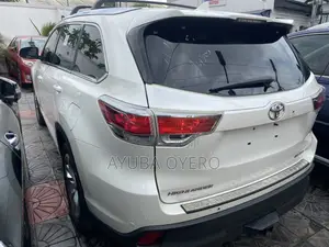 Toyota Highlander 2015 White