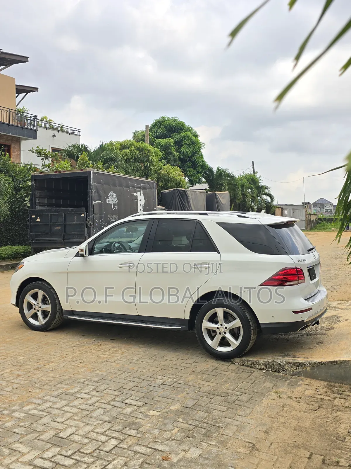 Mercedes-Benz GLE-Class 2017 White