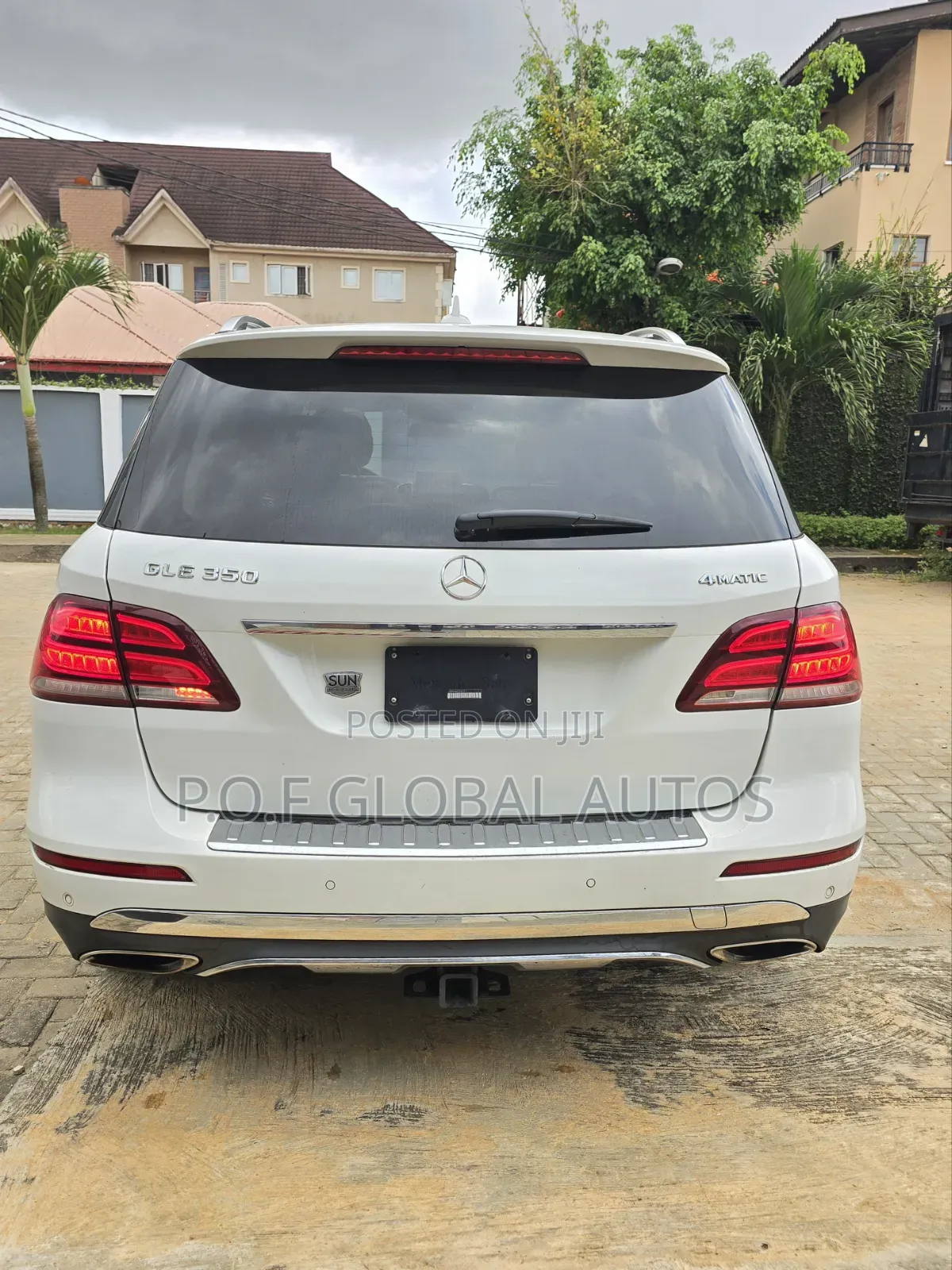 Mercedes-Benz GLE-Class 2017 White