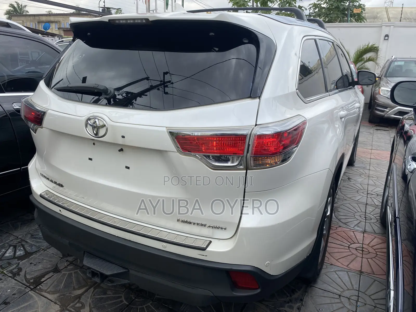 Toyota Highlander 2015 White