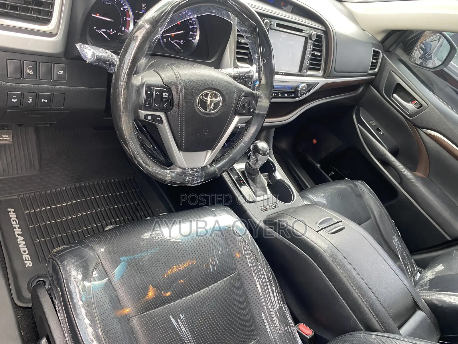 Toyota Highlander 2015 White
