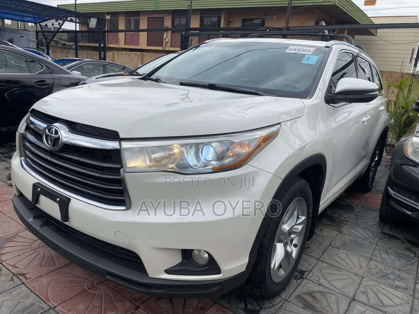 Toyota Highlander 2015 White