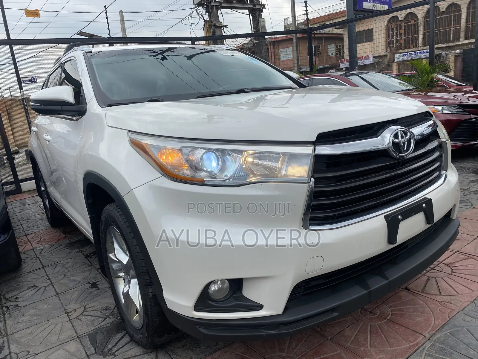 Toyota Highlander 2015 White