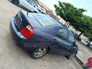 Kia Cerato 2010 Blue
