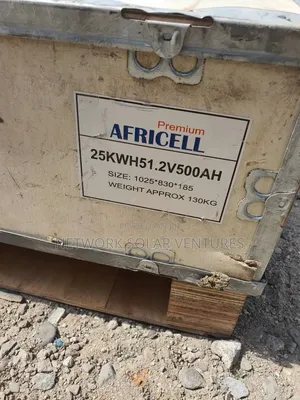 25kwh Africell Solar Lithium Ion Batteries