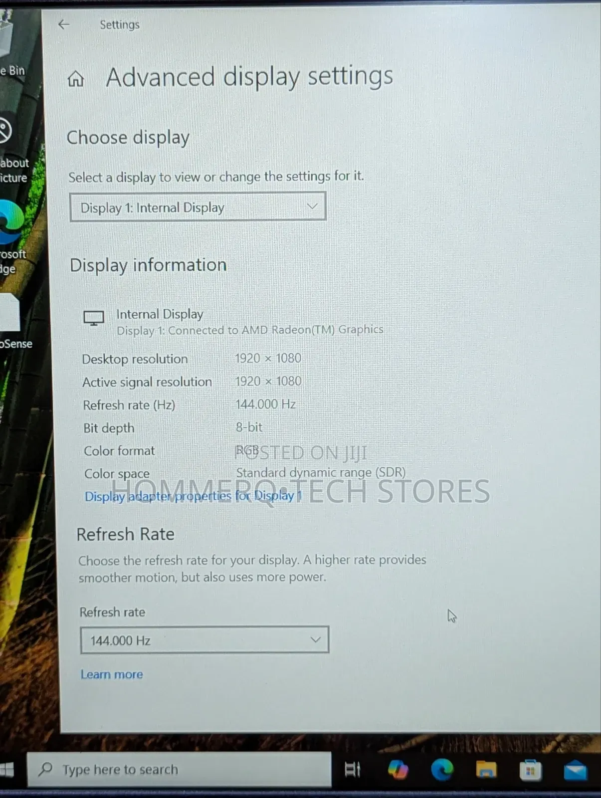 Laptop Acer Nitro 5 16GB AMD Ryzen 7 SSD 256GB