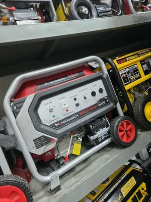 Maxmech 12.5kva Petrol Generator 100% Copper Coil