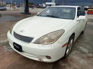 Lexus ES 2005 White