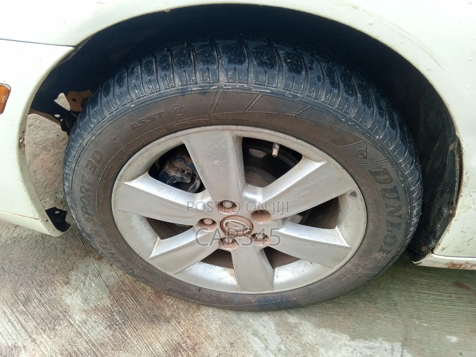 Lexus ES 2005 White