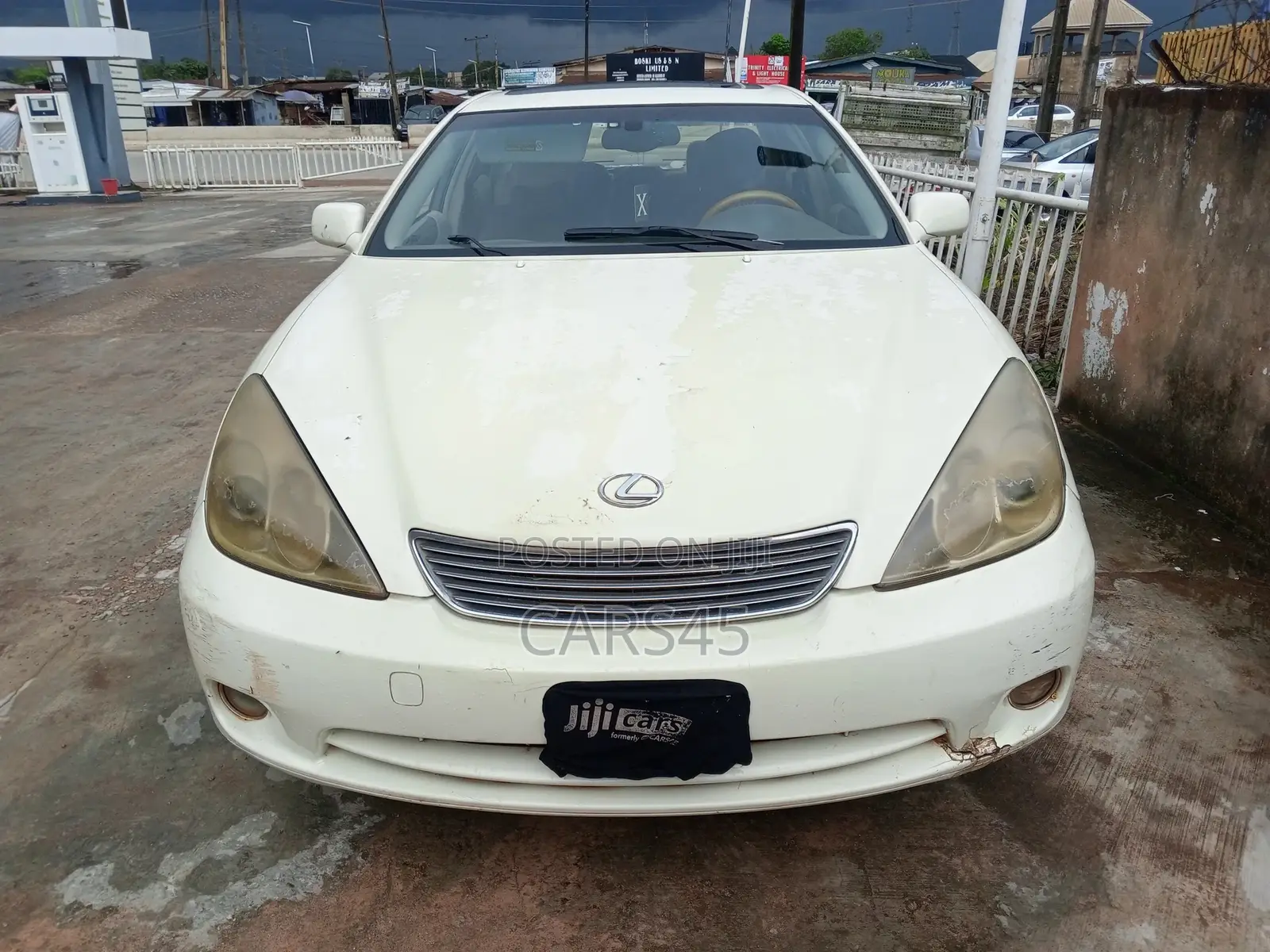 Lexus ES 2005 White