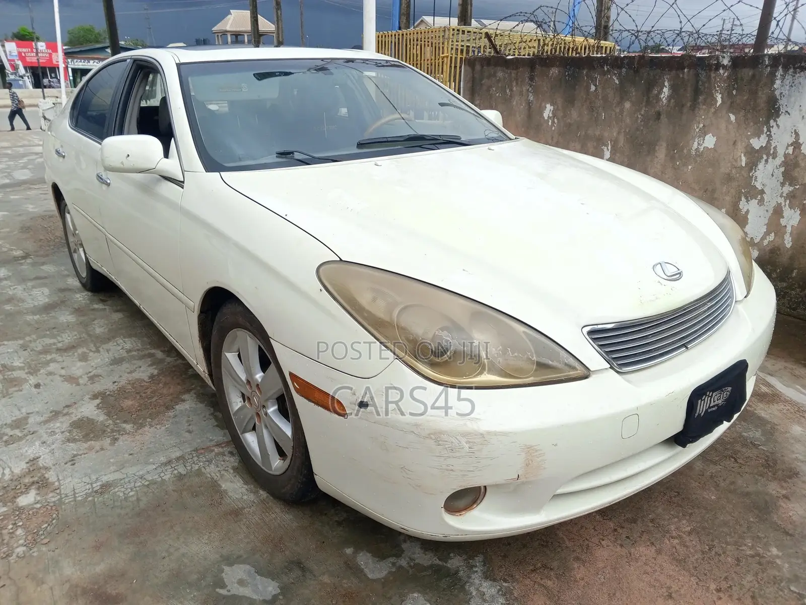 Lexus ES 2005 White