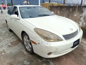 Lexus ES 2005 White