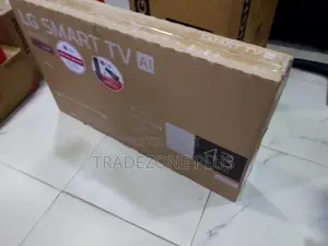 Upgrade Your Entertainment With LG 43” Smart Television