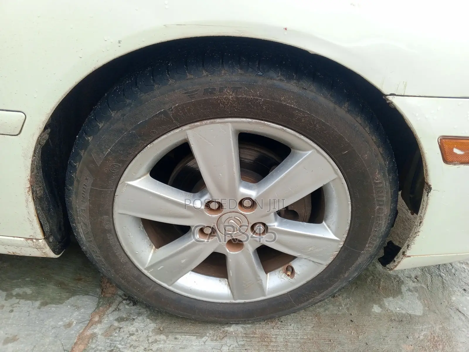Lexus ES 2005 White