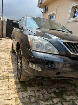 Lexus RX 350 4x4 2009 Black