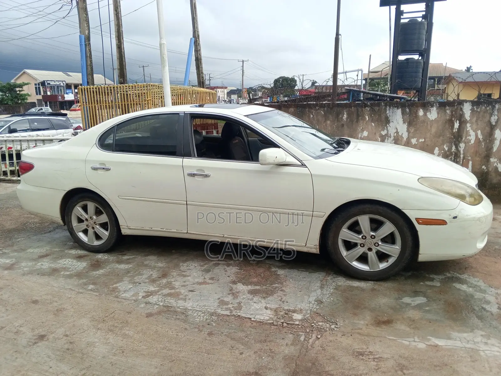 Lexus ES 2005 White