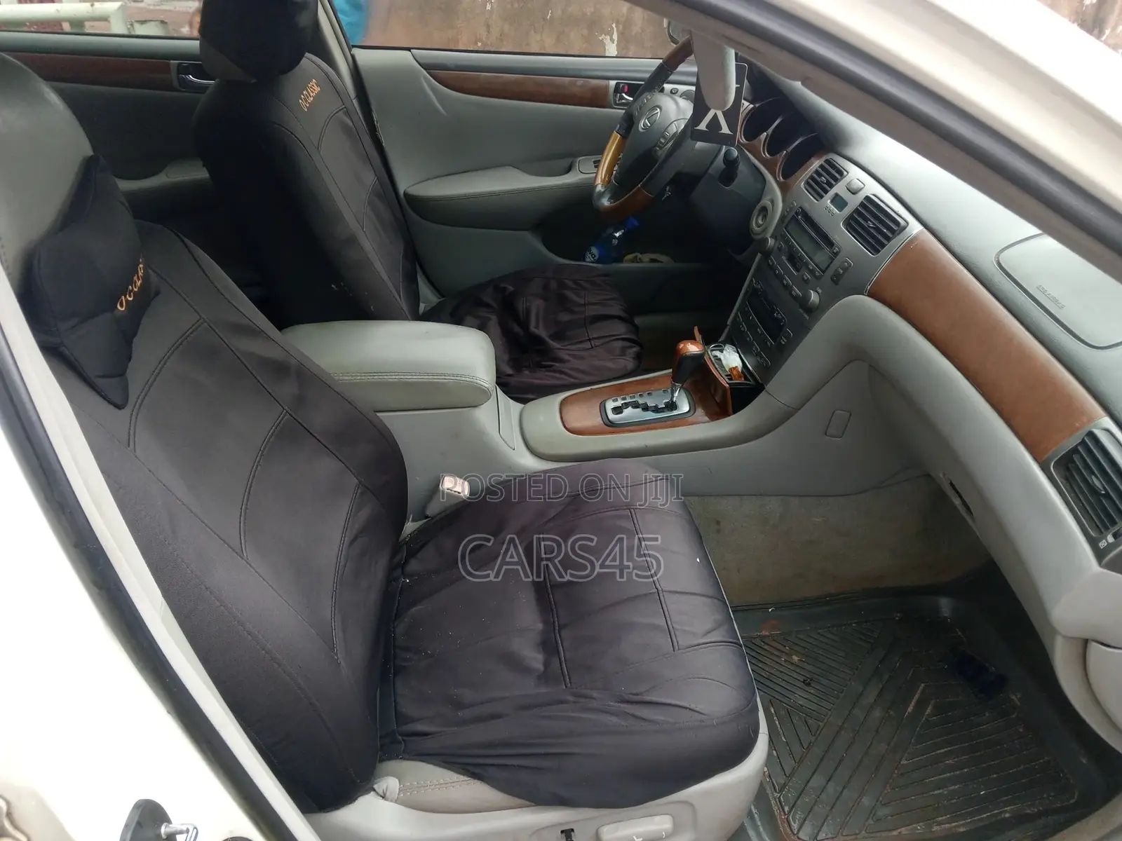 Lexus ES 2005 White