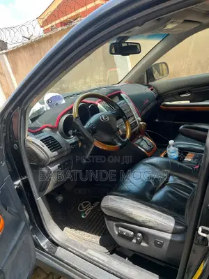 Lexus RX 350 4x4 2009 Black