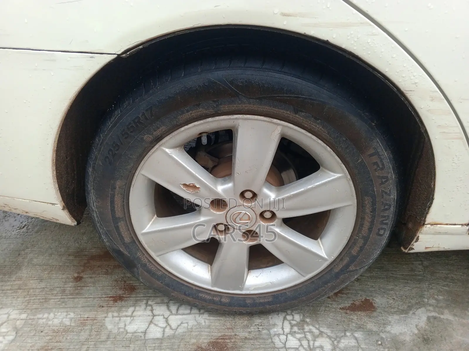 Lexus ES 2005 White