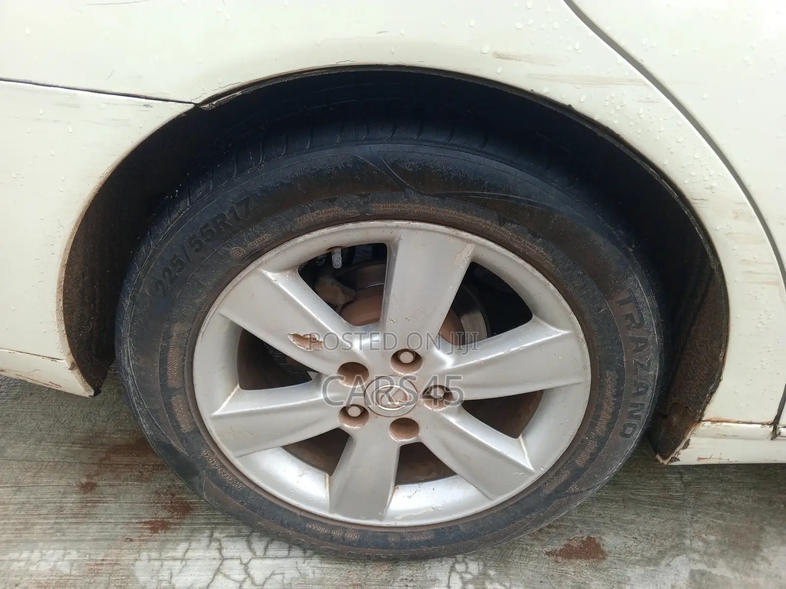 Lexus ES 2005 White