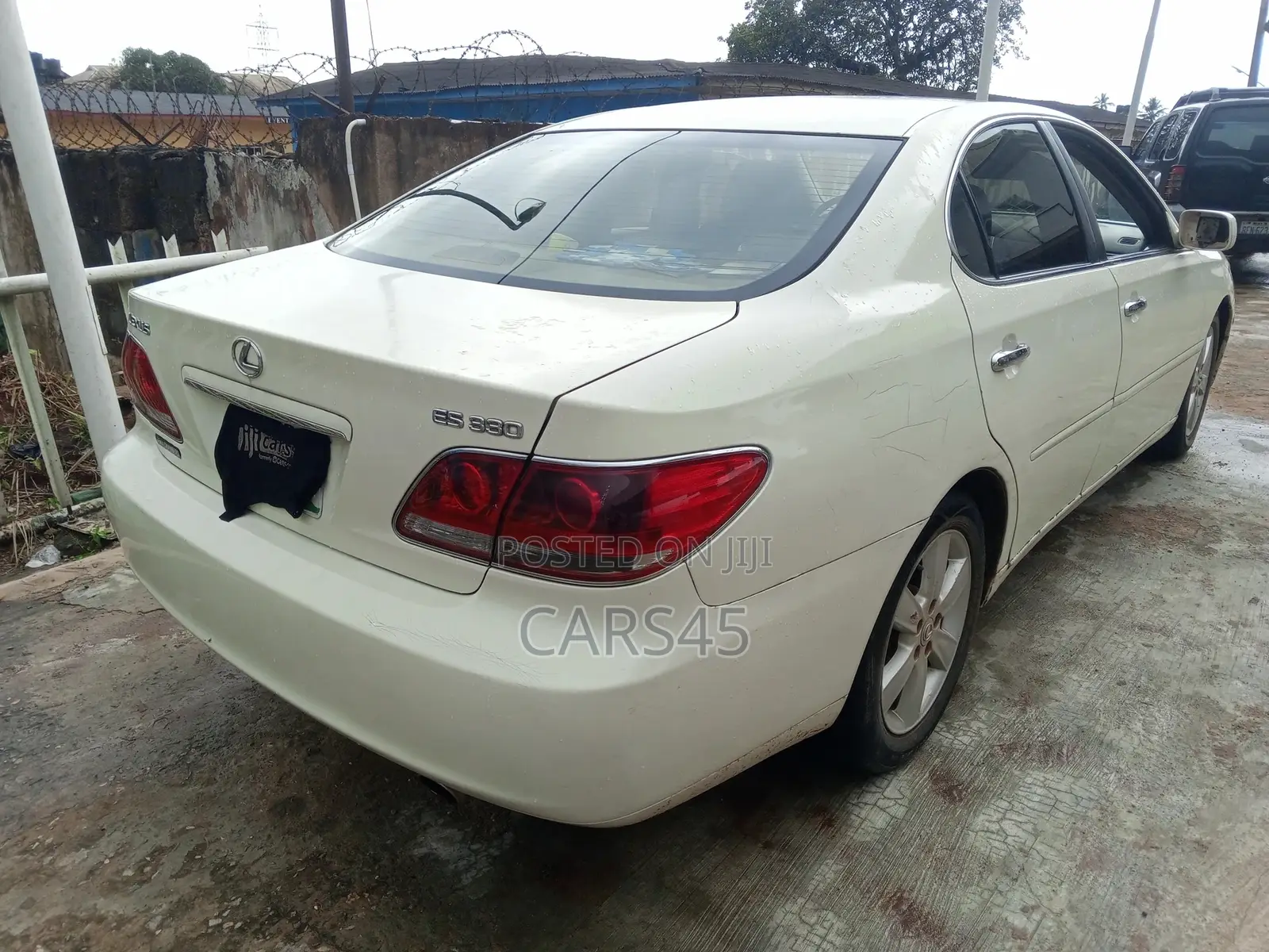 Lexus ES 2005 White