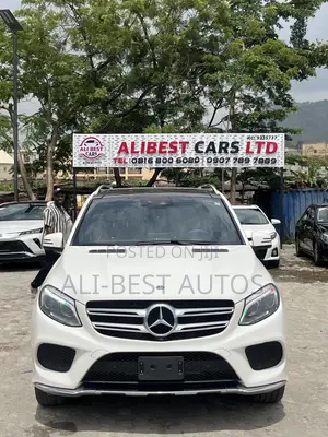 Mercedes-Benz GLE-Class 2018 White