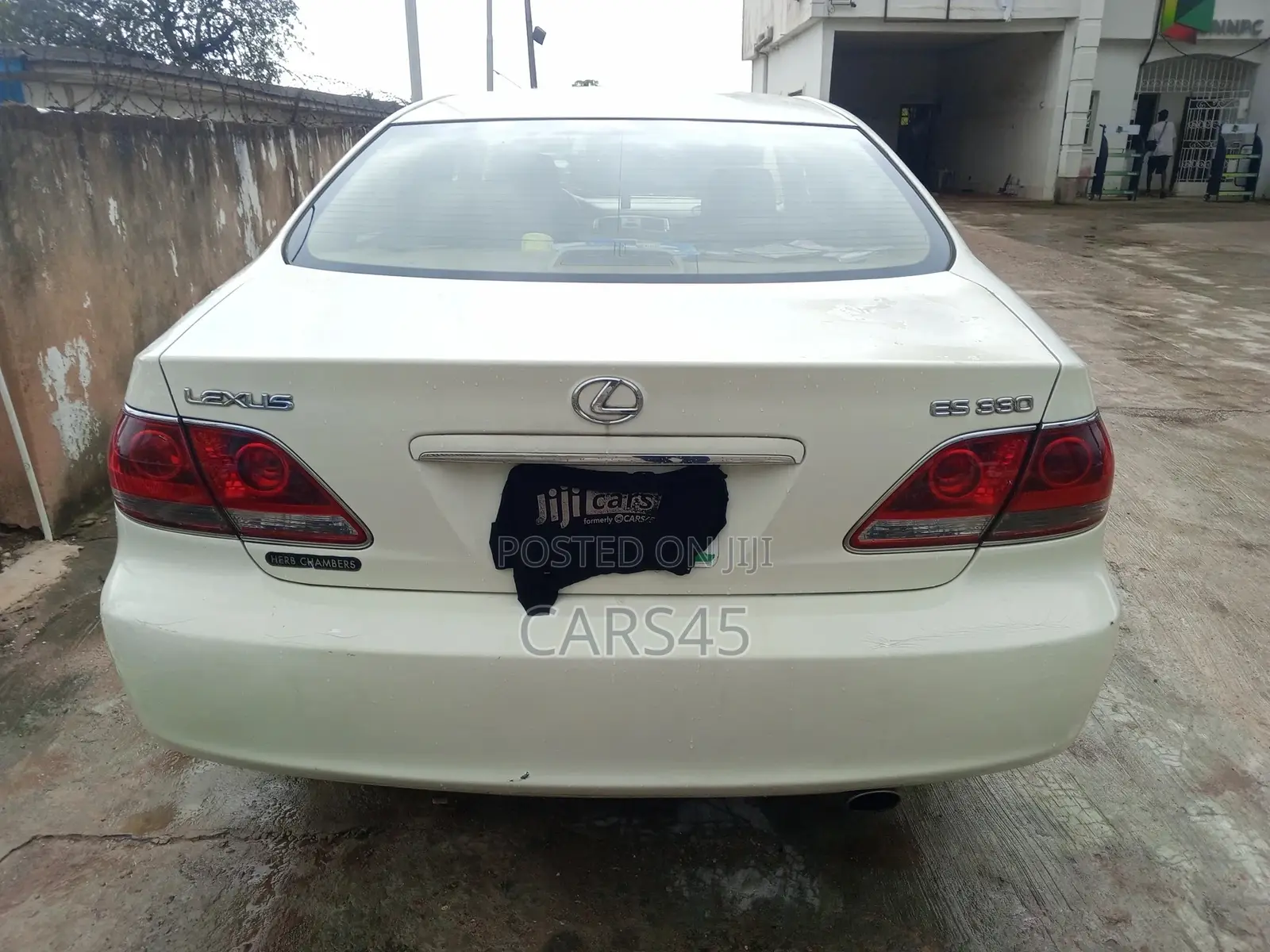 Lexus ES 2005 White