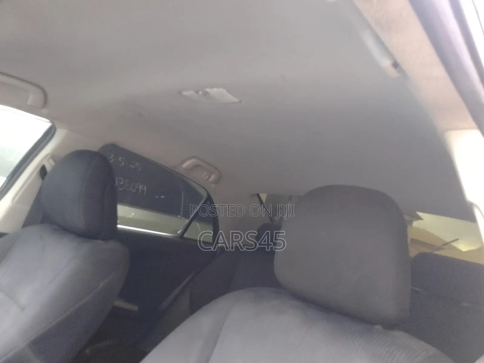 Toyota Corolla 2010 Black