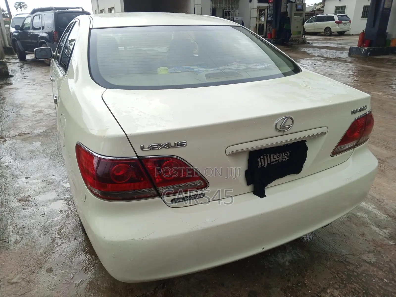Lexus ES 2005 White