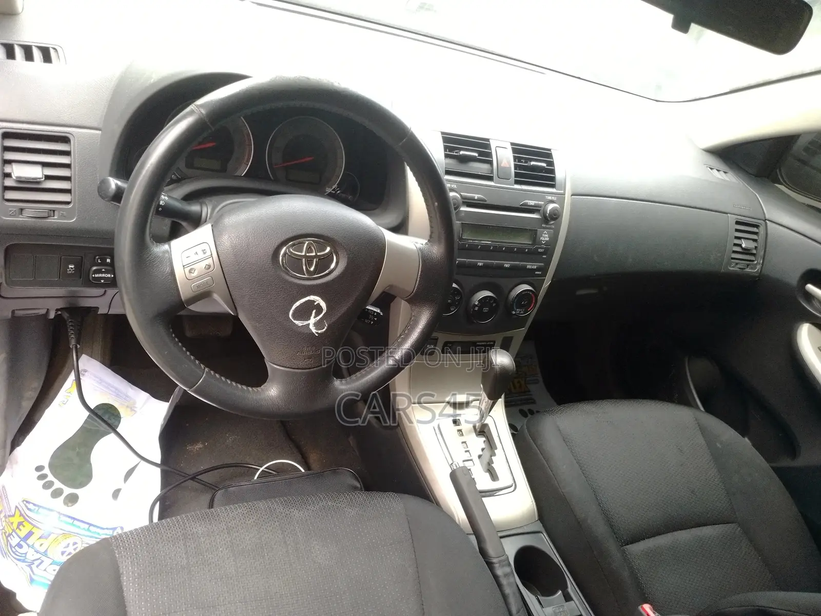 Toyota Corolla 2010 Black