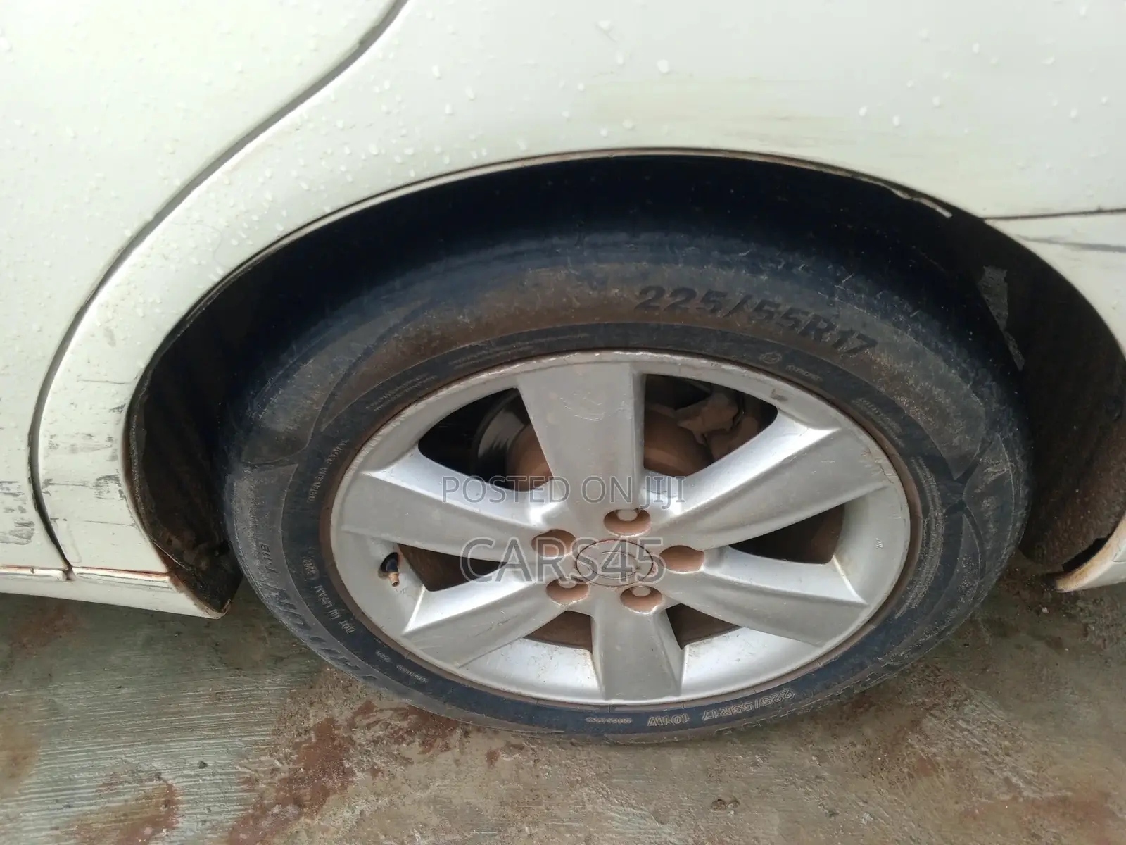 Lexus ES 2005 White