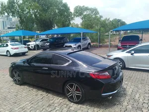 Honda Accord EX-L V-6 2dr Coupe FWD (3.5L 6cyl 6A) 2016 Black