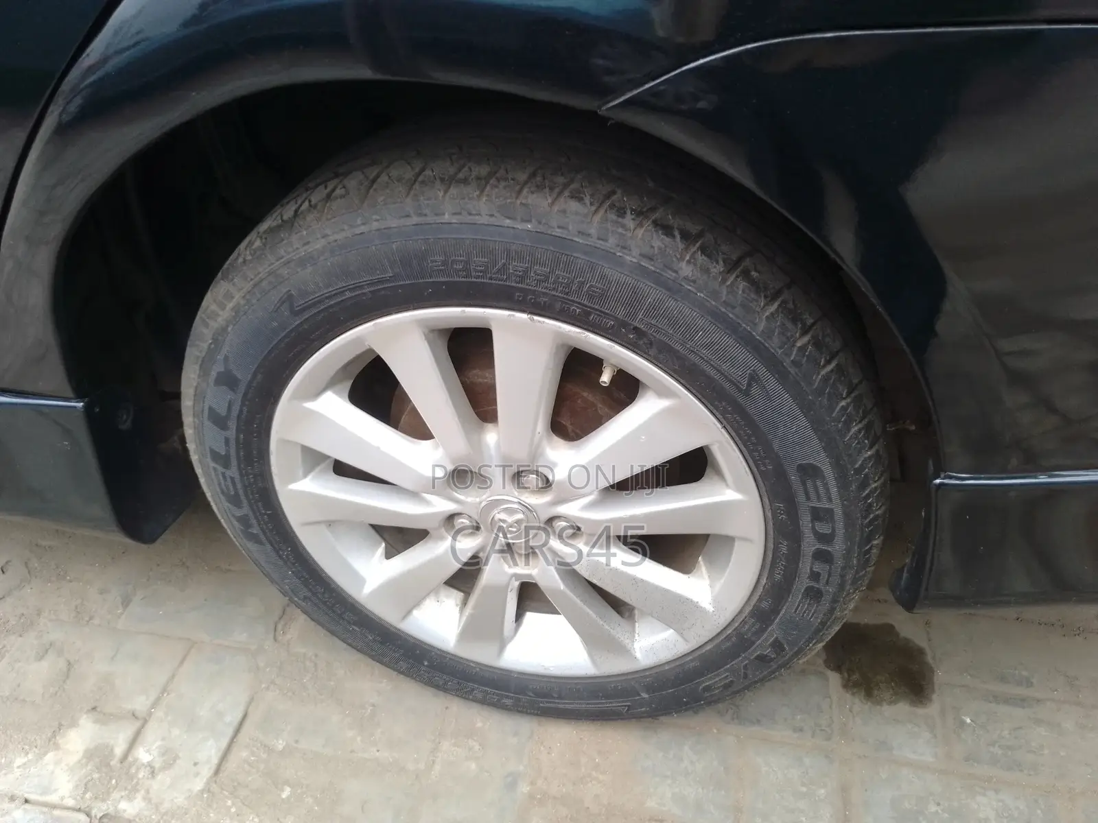 Toyota Corolla 2010 Black