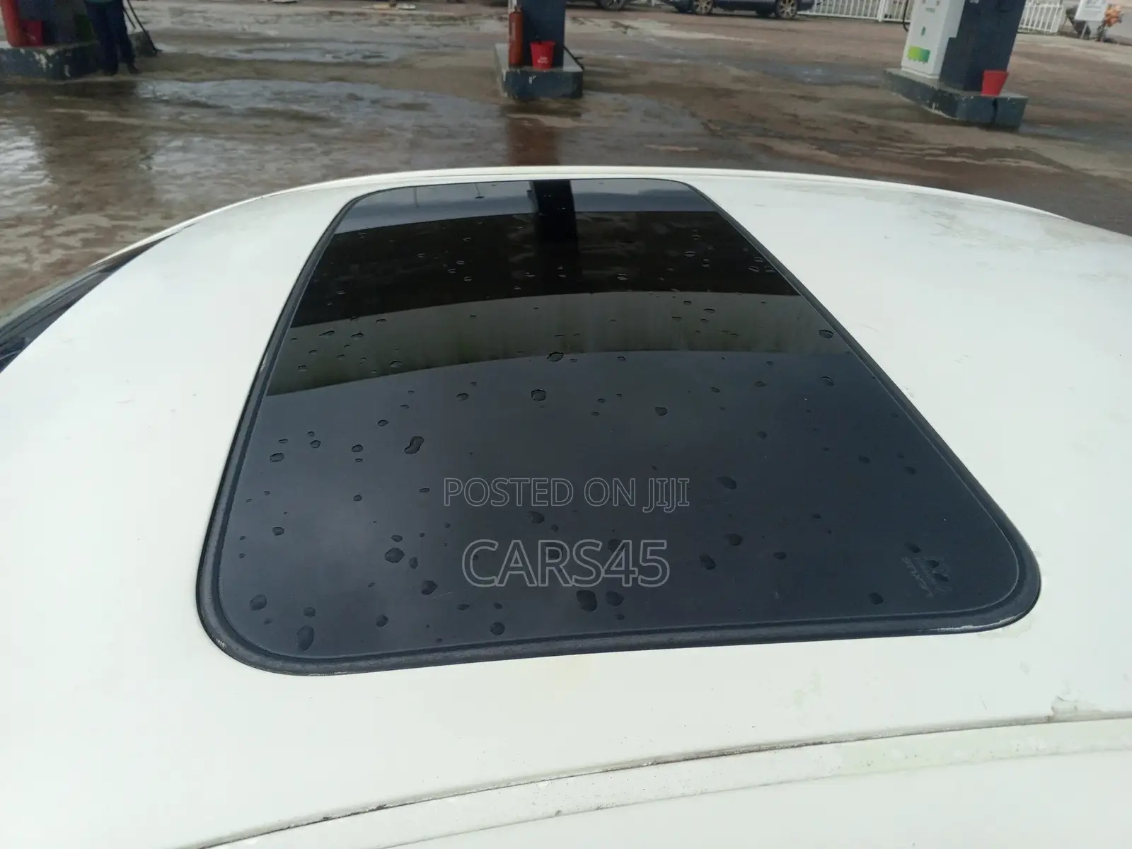 Lexus ES 2005 White