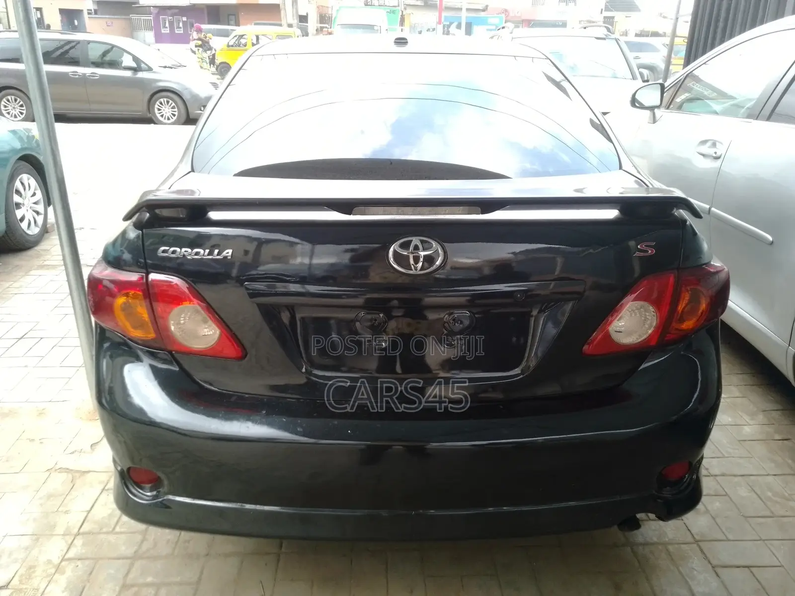 Toyota Corolla 2010 Black