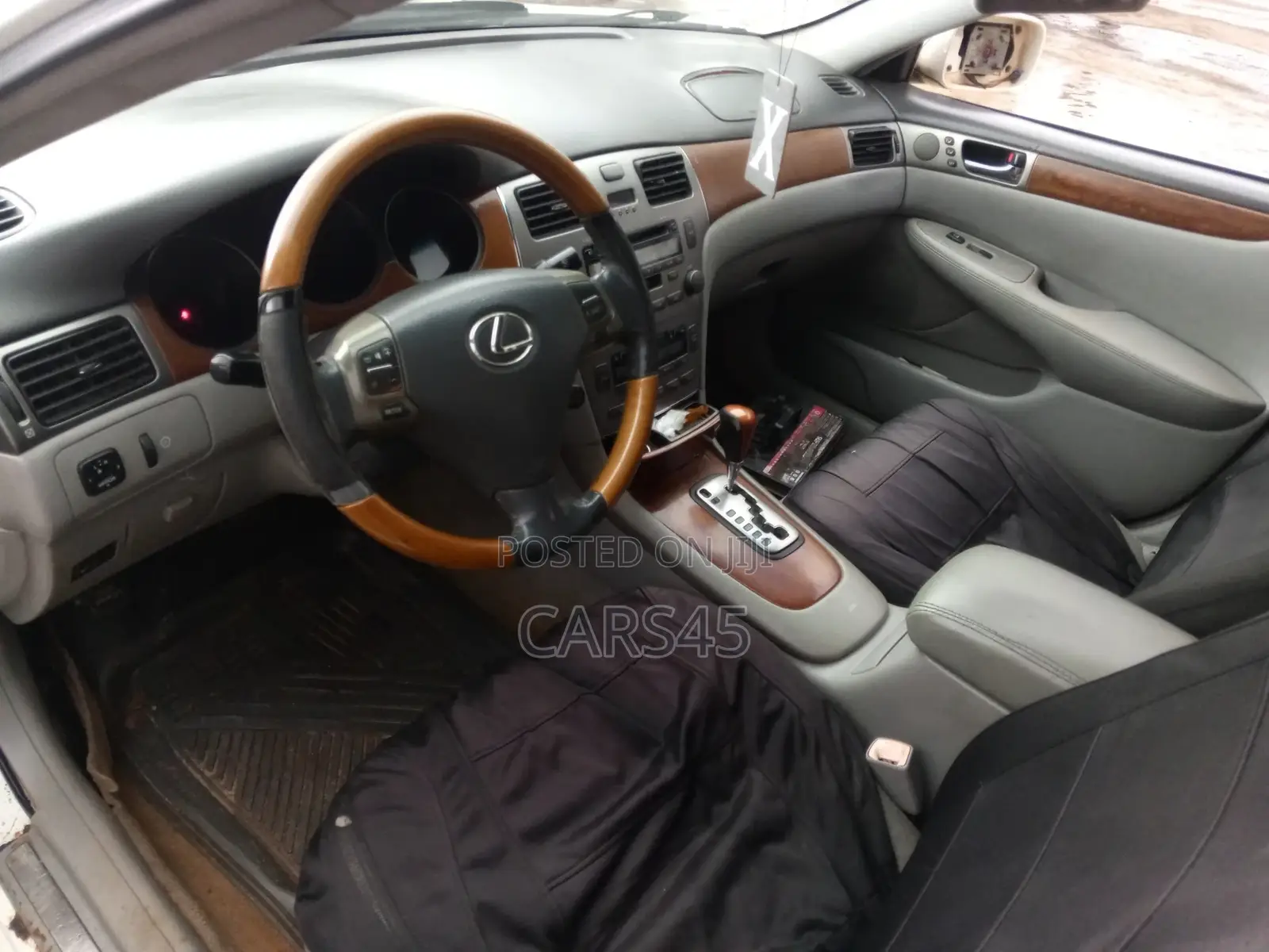 Lexus ES 2005 White