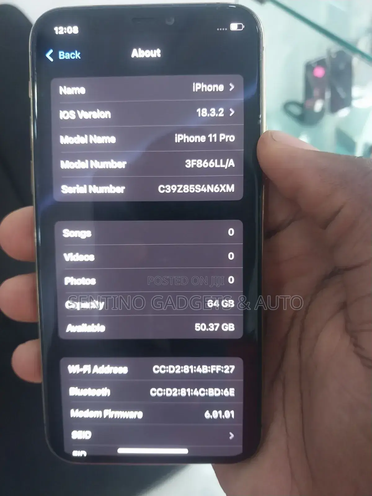 Apple iPhone 11 Pro 64 GB Gold