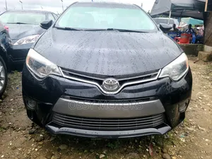 Toyota Corolla 2017 Black