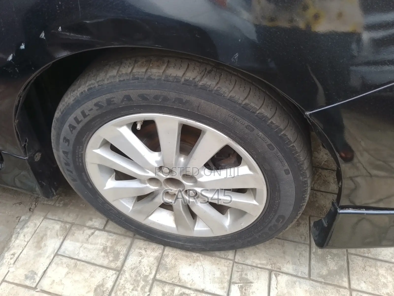 Toyota Corolla 2010 Black
