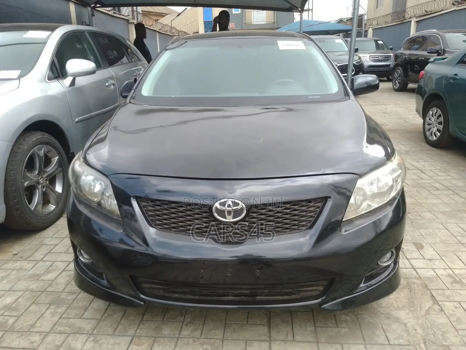 Toyota Corolla 2010 Black