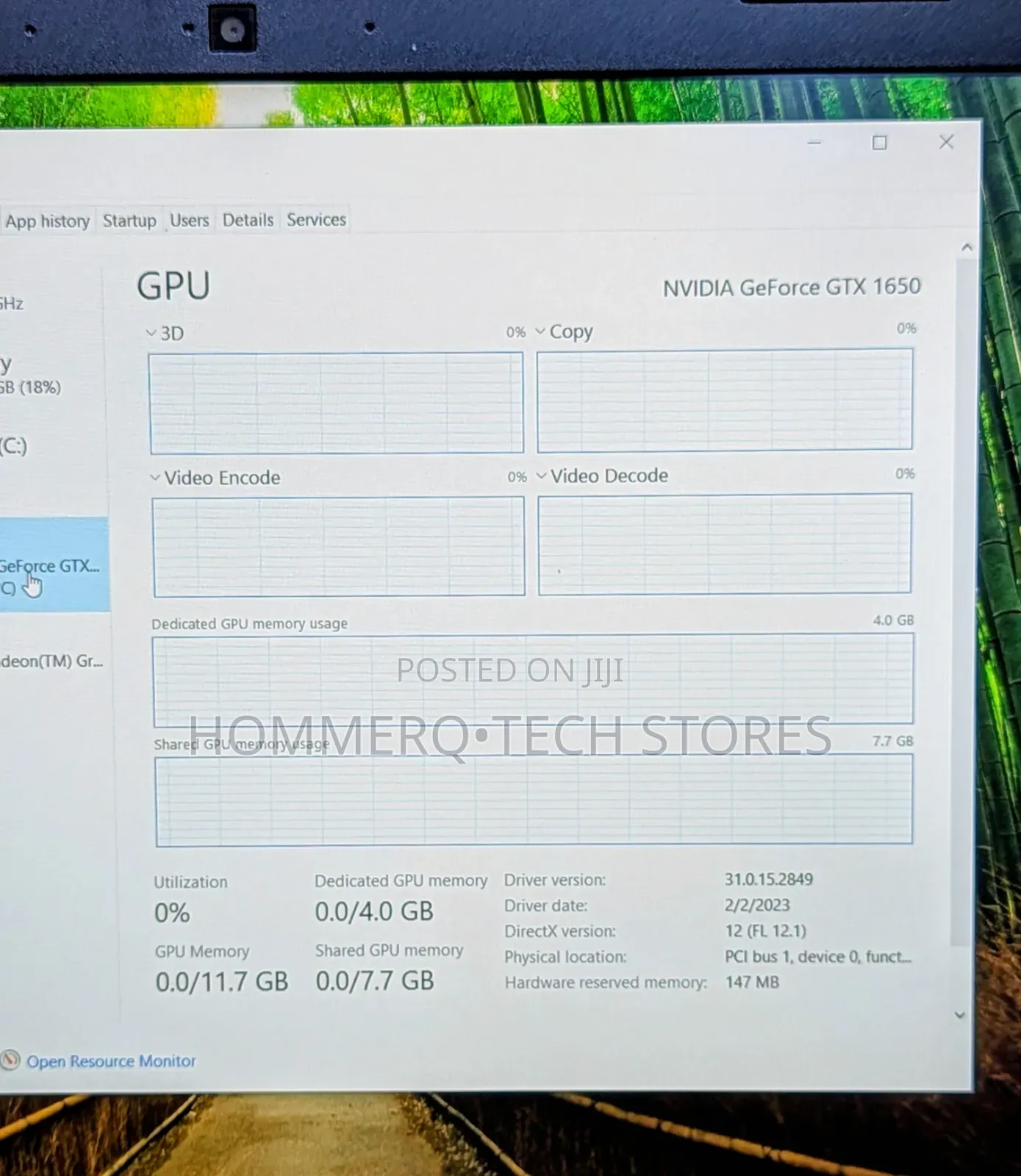 Laptop Acer Nitro 5 16GB AMD Ryzen 7 SSD 256GB