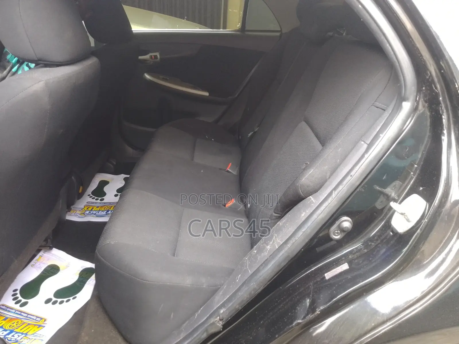Toyota Corolla 2010 Black