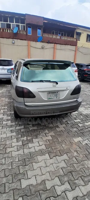 Lexus RX 300 4WD 2000 Silver