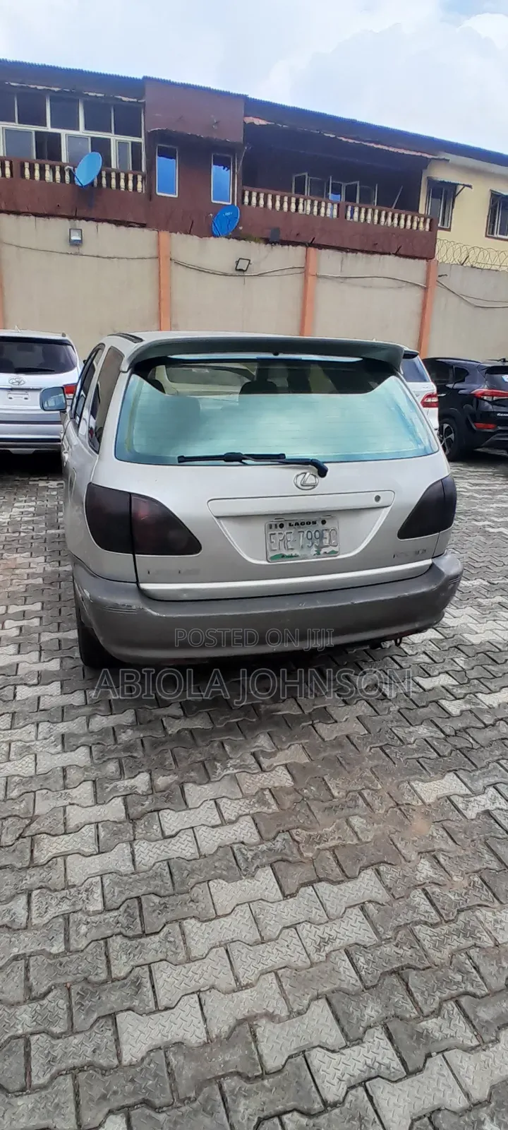 Lexus RX 300 4WD 2000 Silver