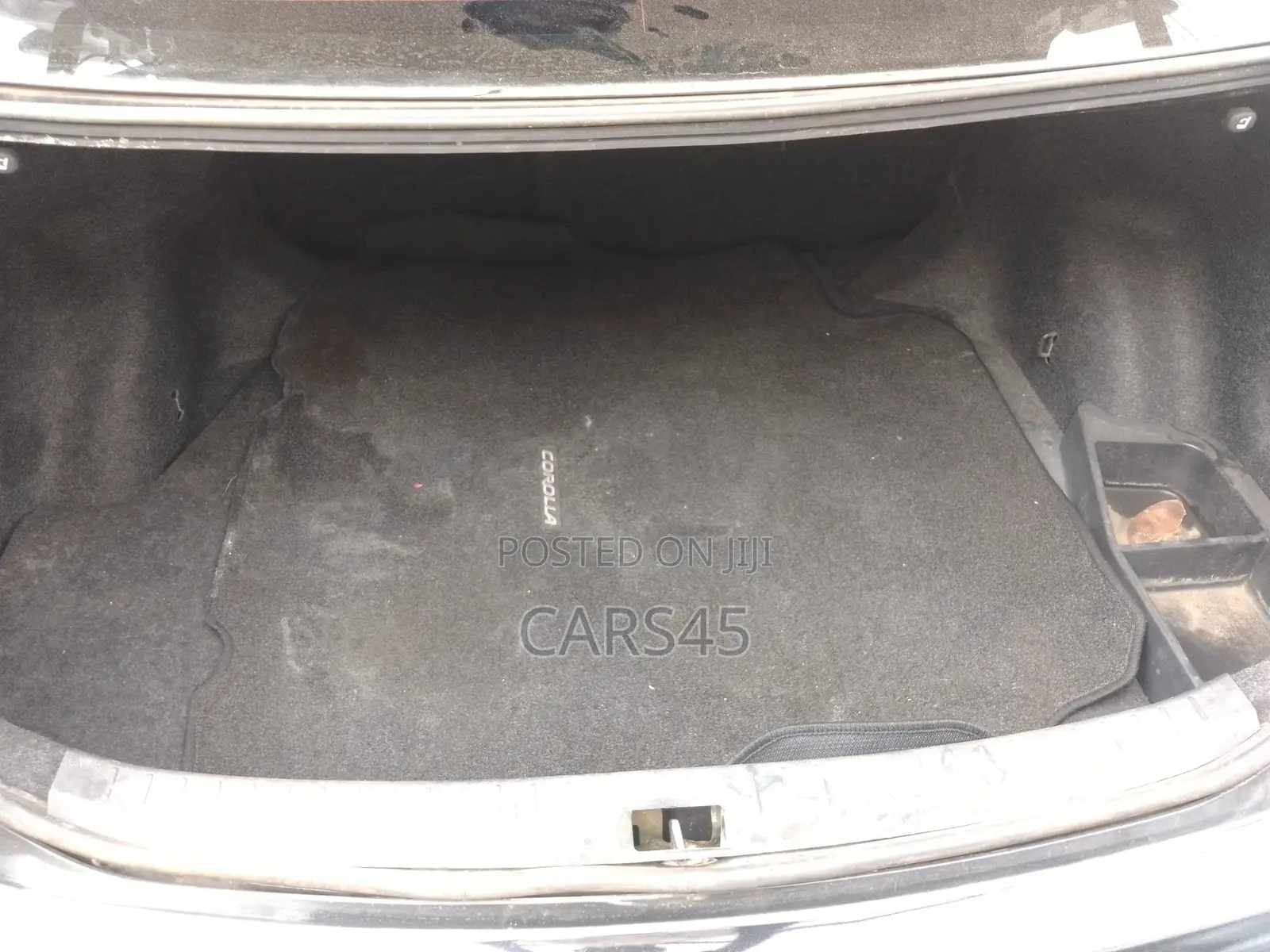 Toyota Corolla 2010 Black